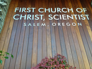First Church of Christ, Scientist, Salem, Oregon