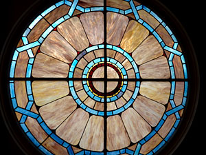 Window, Christian Scientist church, Salem, Oregon
